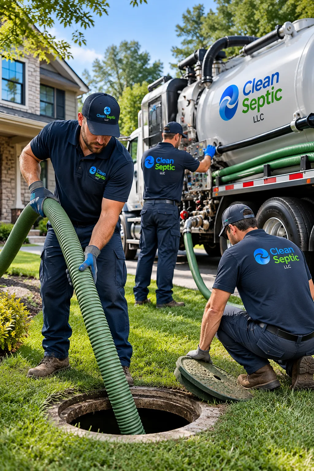 Septic Tank Pumping company in Carlton, GA